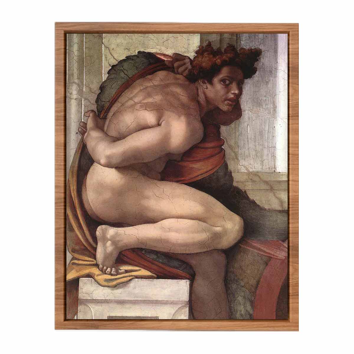 Ignudo By Michelangelo Buonarroti