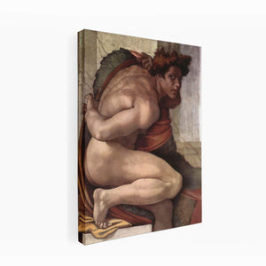 Ignudo By Michelangelo Buonarroti