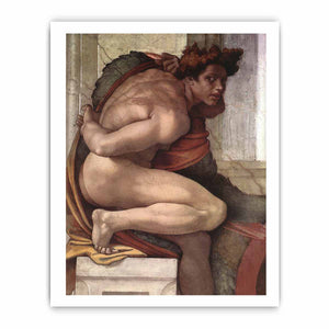 Ignudo By Michelangelo Buonarroti