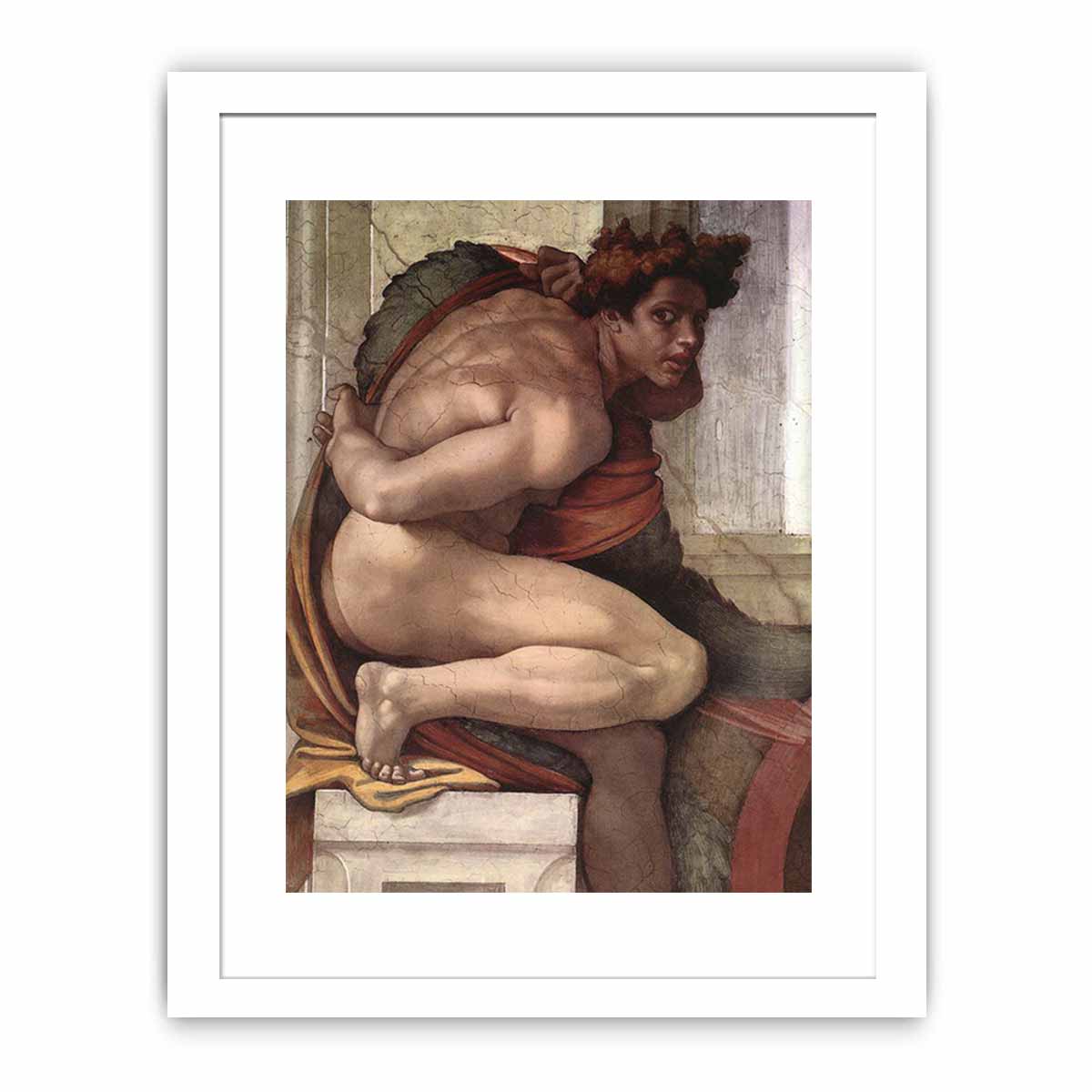 Ignudo By Michelangelo Buonarroti