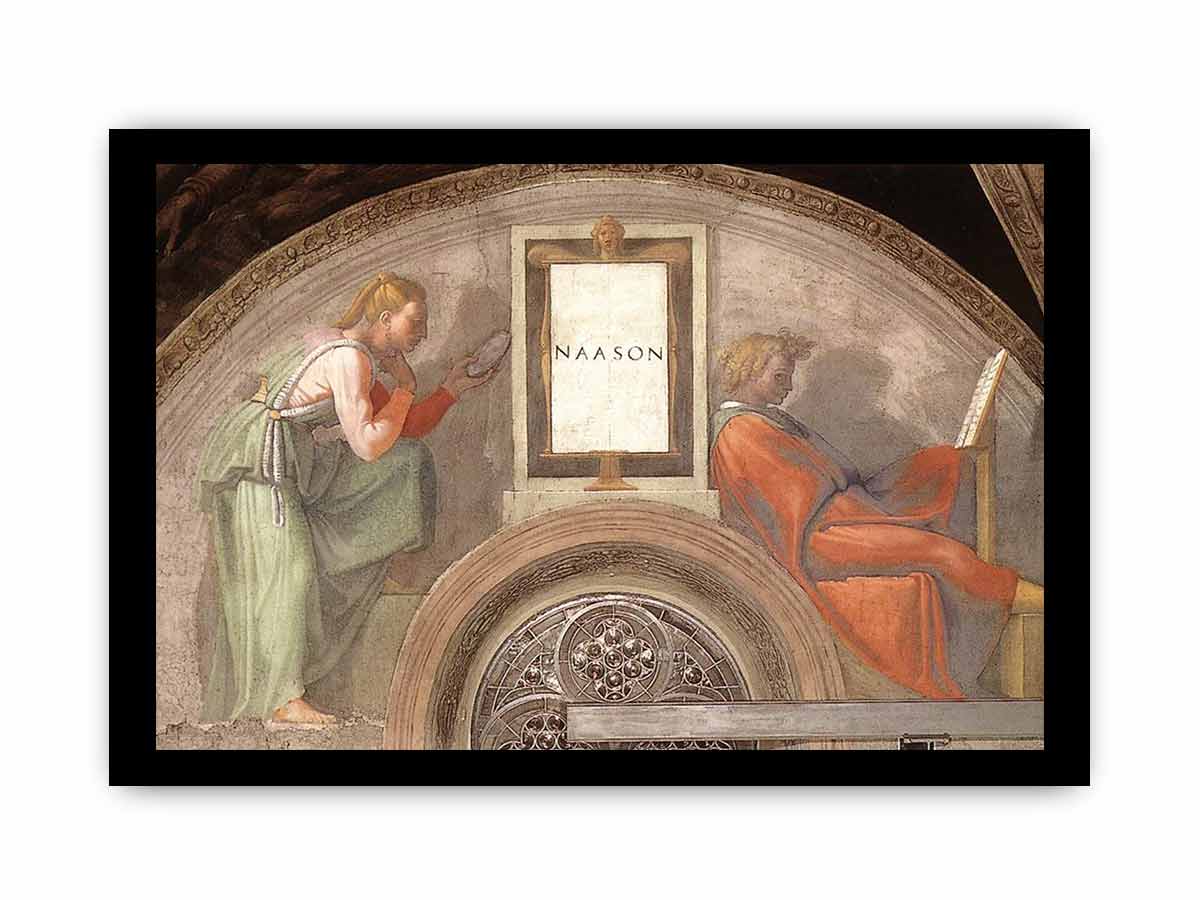 Nahshon By Michelangelo Buonarroti