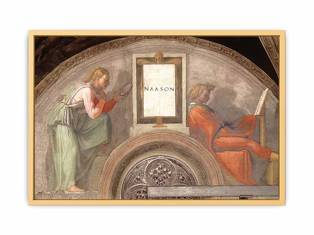 Nahshon By Michelangelo Buonarroti