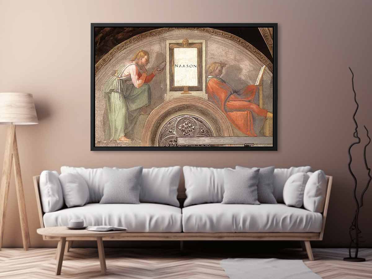 Nahshon By Michelangelo Buonarroti