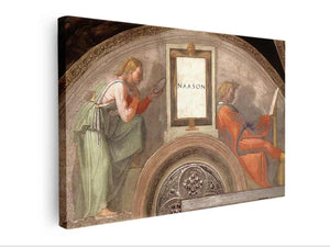 Nahshon By Michelangelo Buonarroti