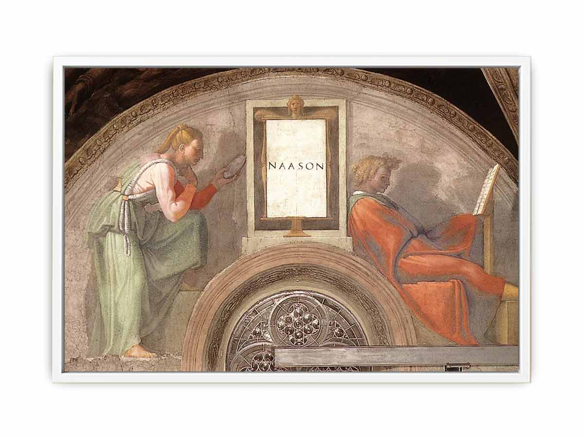 Nahshon By Michelangelo Buonarroti