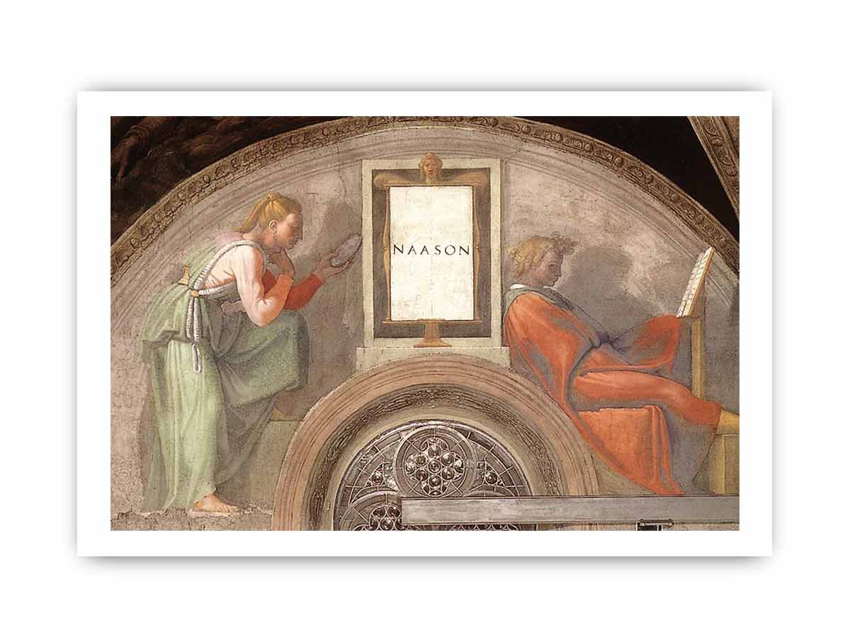 Nahshon By Michelangelo Buonarroti