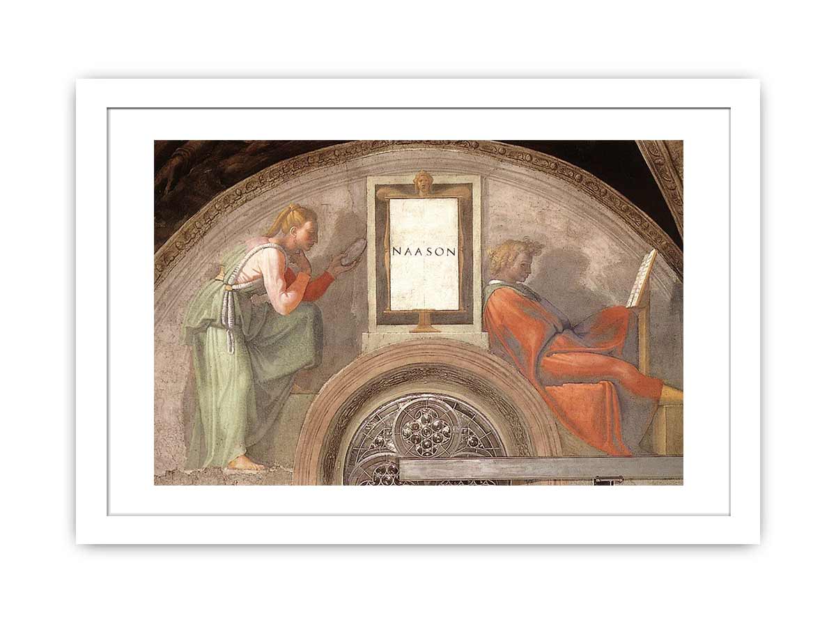 Nahshon By Michelangelo Buonarroti