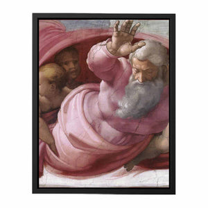 Separation of the Earth from the Waters (detail) By Michelangelo Buonarroti