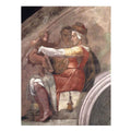 Eleazar - Matthan (detail) By Michelangelo Buonarroti