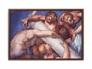 Last Judgment (detail-18) 1537-41