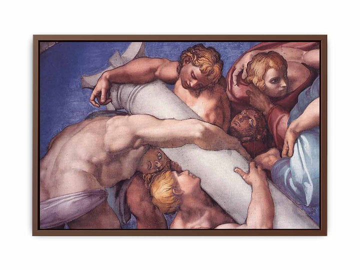 Last Judgment (detail-18) 1537-41