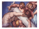 The Last Judgment (detail) By Michelangelo Buonarroti artwork preview