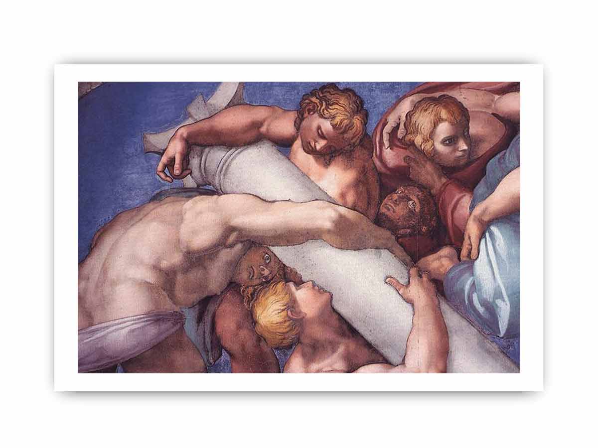 Last Judgment (detail-18) 1537-41