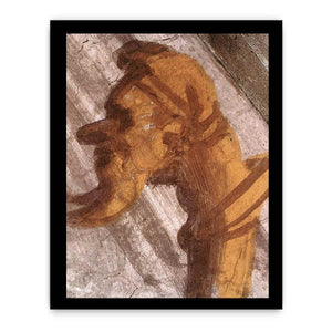Salmon - Boaz - Obed (detail) By Michelangelo Buonarroti