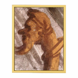 Salmon - Boaz - Obed (detail) By Michelangelo Buonarroti
