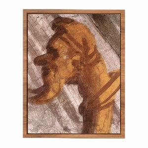 Salmon - Boaz - Obed (detail) By Michelangelo Buonarroti
