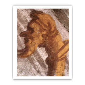 Salmon - Boaz - Obed (detail) By Michelangelo Buonarroti