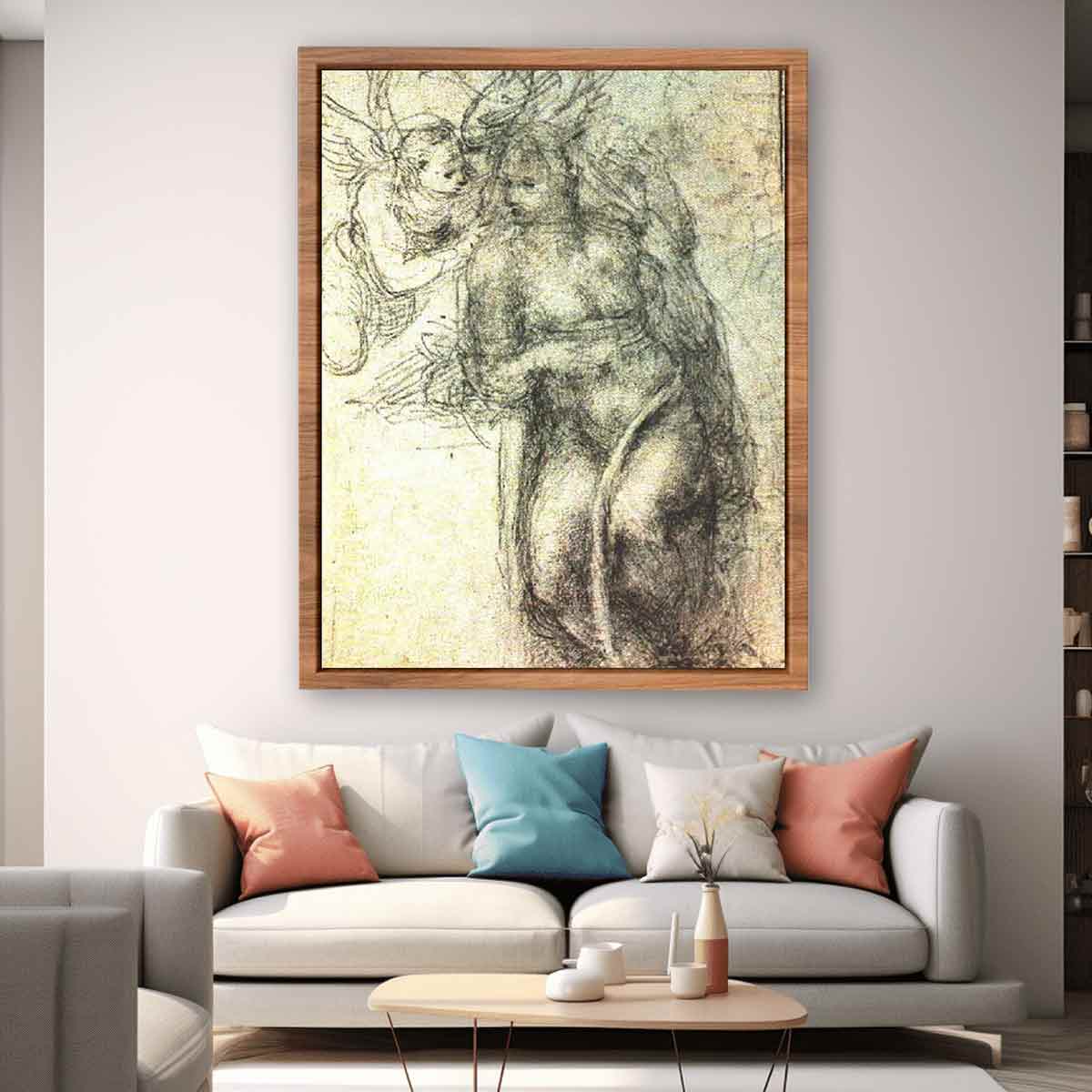 Study for an Annunciation 1547