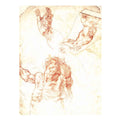 Study for Haman By Michelangelo Buonarroti