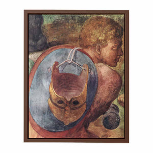 The Conversion of Saul (detail) By Michelangelo Buonarroti
