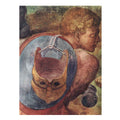 The Conversion of Saul [detail] II
