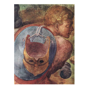 The Conversion of Saul [detail] II