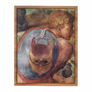The Conversion of Saul (detail) By Michelangelo Buonarroti