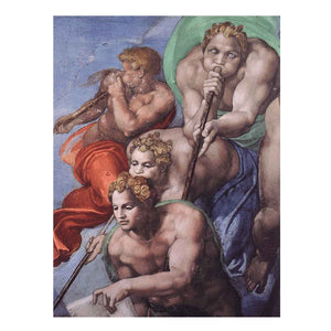 Last Judgment (detail-6) 1537-41