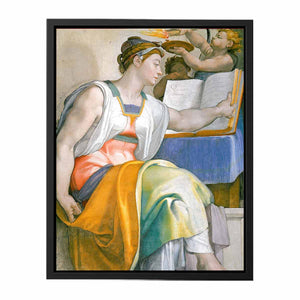 The Erythraean Sibyl (detail-3) 1508-12 By Michelangelo Buonarroti