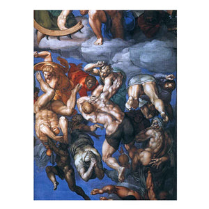 Last Judgment (detail-22) 1537-41