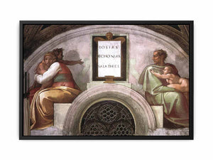 Josiah - Jechoniah - Shealtiel By Michelangelo Buonarroti