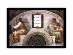 Josiah - Jechoniah - Shealtiel By Michelangelo Buonarroti