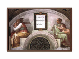 Josiah - Jechoniah - Shealtiel By Michelangelo Buonarroti