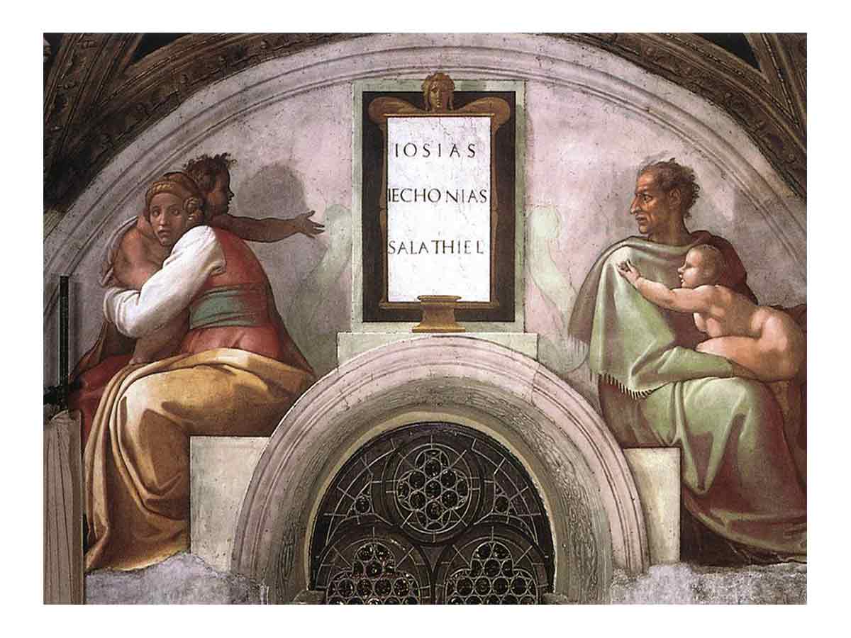Josiah - Jechoniah - Shealtiel 1511-12