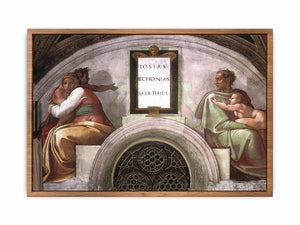 Josiah - Jechoniah - Shealtiel By Michelangelo Buonarroti