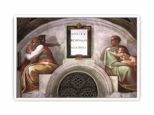 Josiah - Jechoniah - Shealtiel By Michelangelo Buonarroti