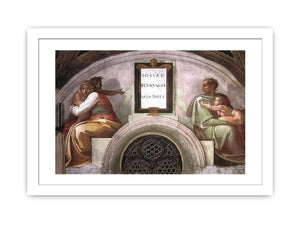 Josiah - Jechoniah - Shealtiel By Michelangelo Buonarroti