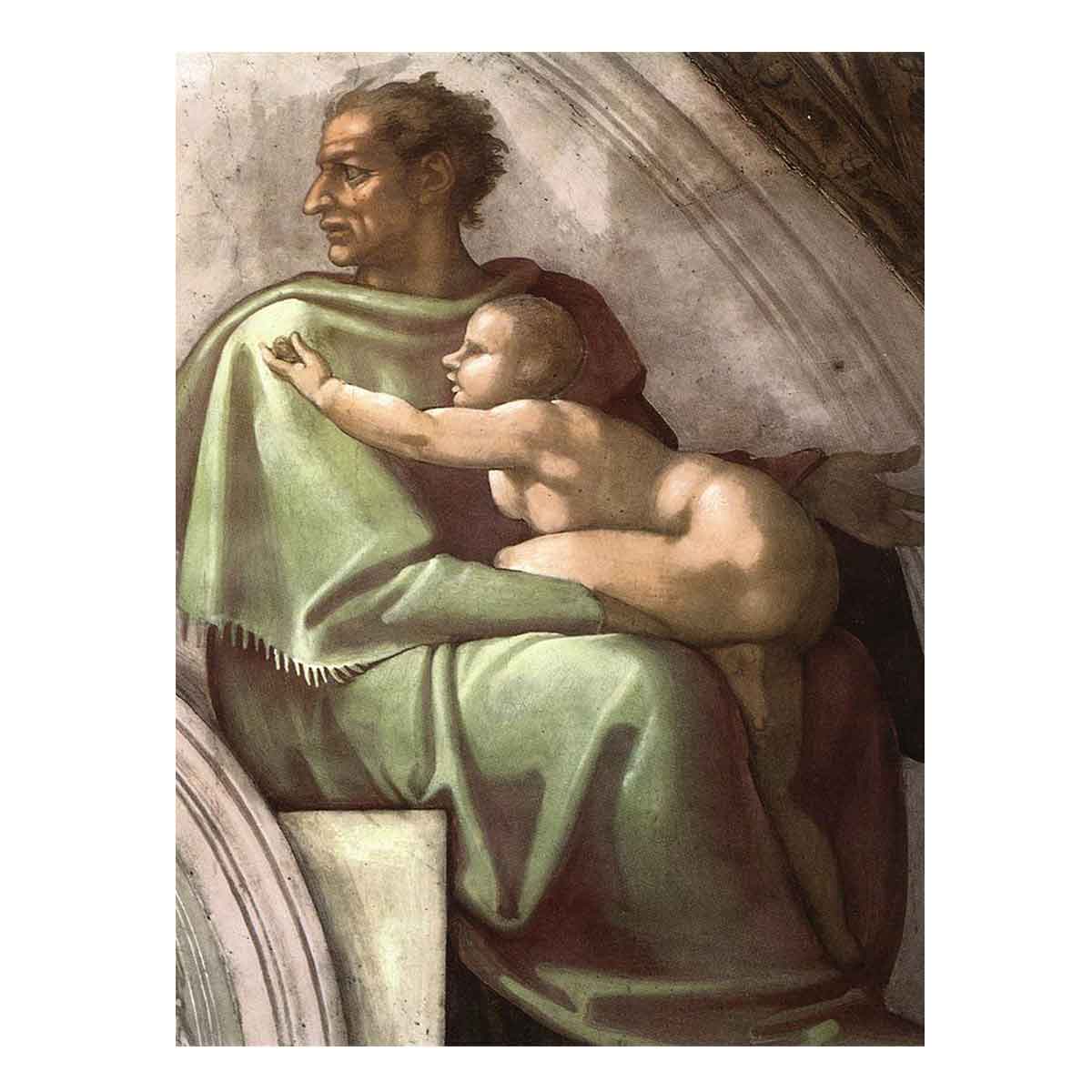 Josiah - Jechoniah - Shealthiel (detail-2) 1511-12