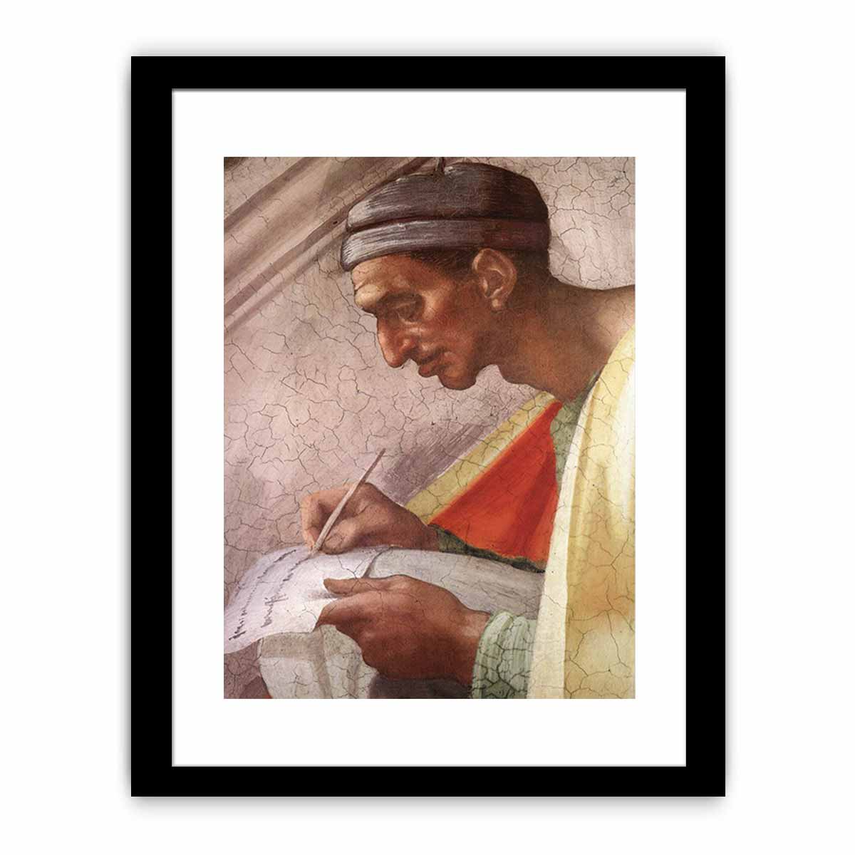 Asa - Jehoshaphat - Joram (detail) By Michelangelo Buonarroti