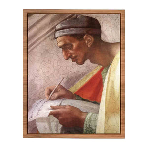 Asa - Jehoshaphat - Joram (detail) By Michelangelo Buonarroti