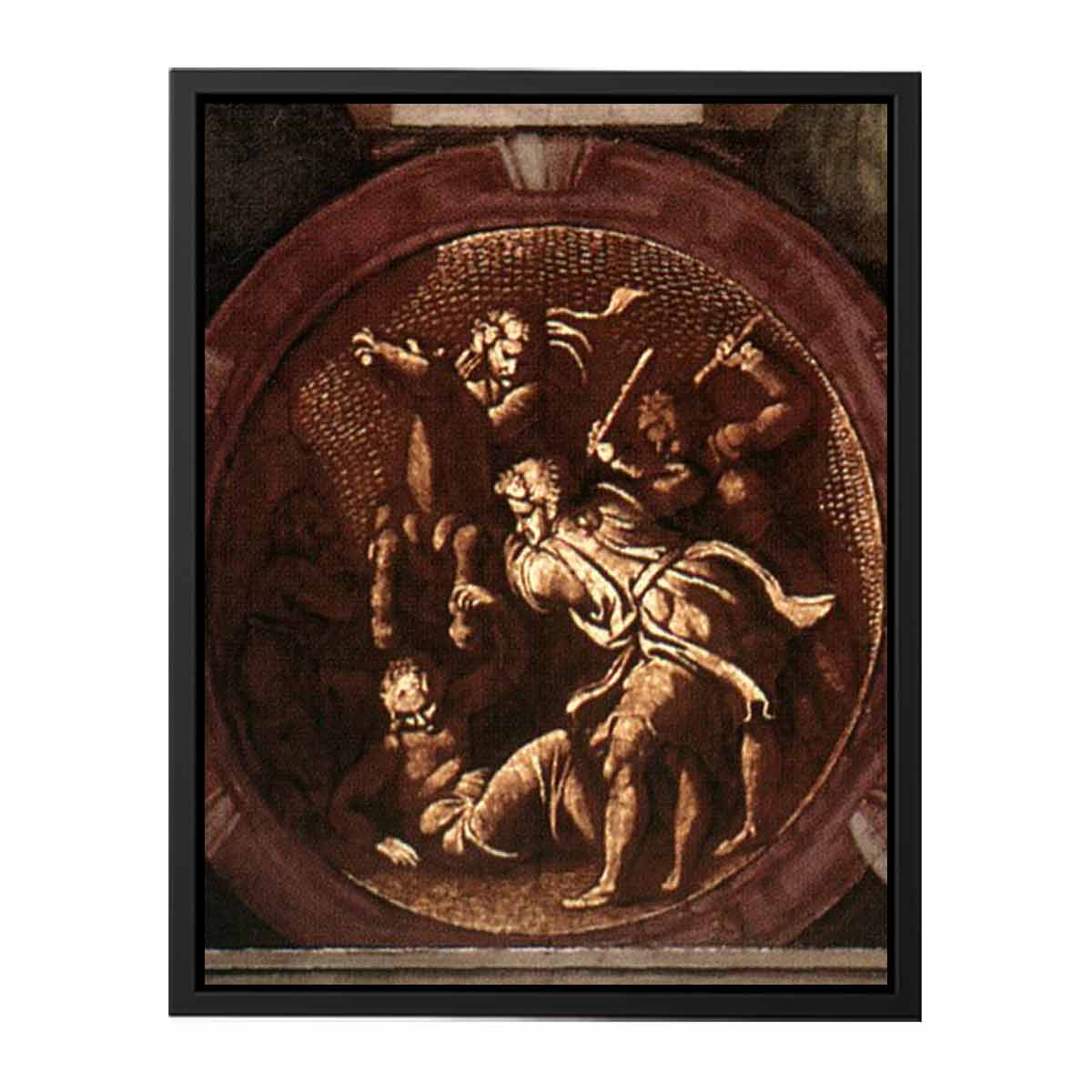 Medallion By Michelangelo Buonarroti
