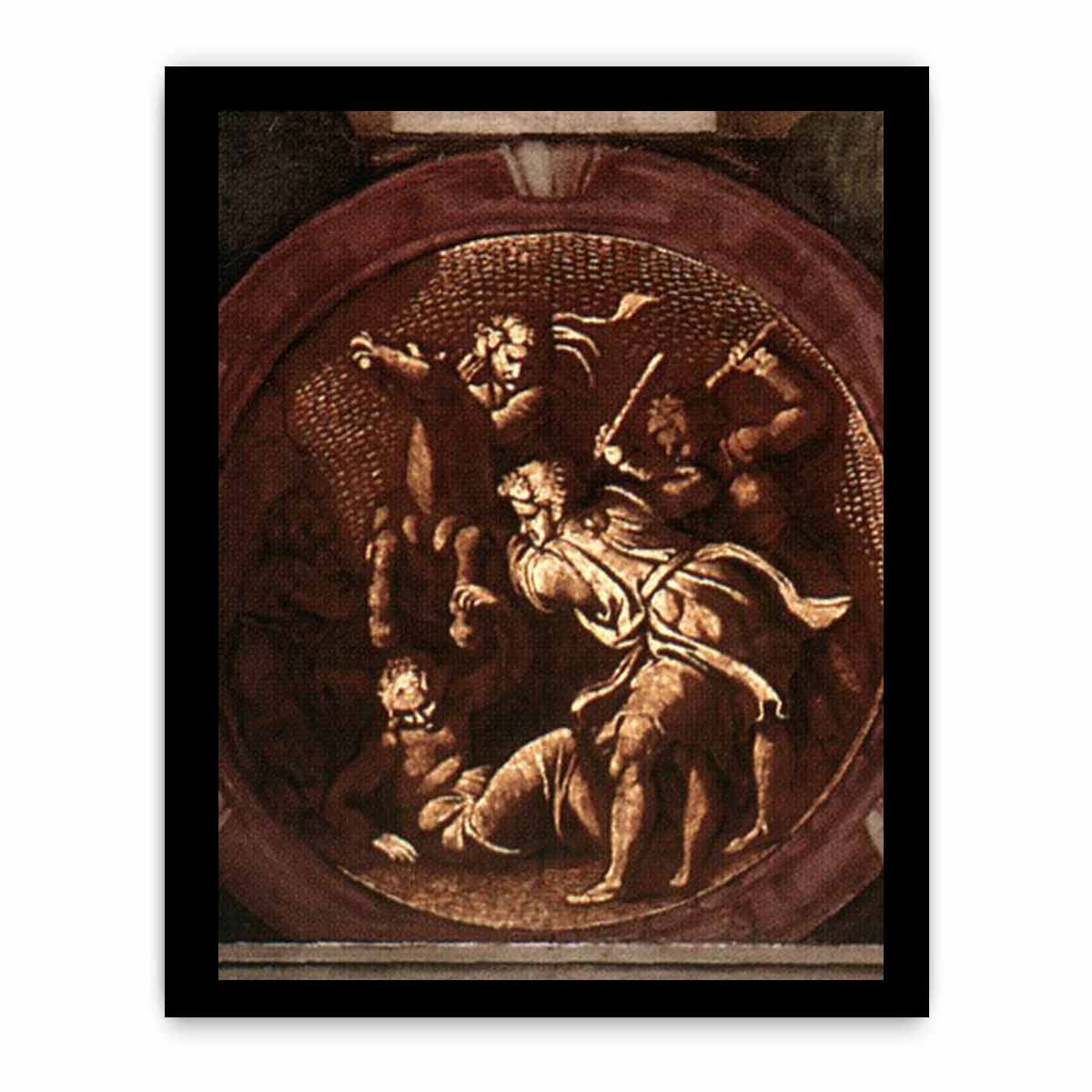 Medallion By Michelangelo Buonarroti