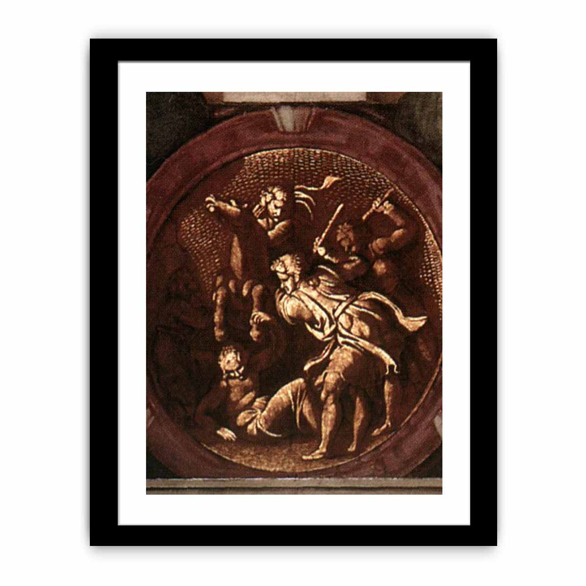 Medallion By Michelangelo Buonarroti