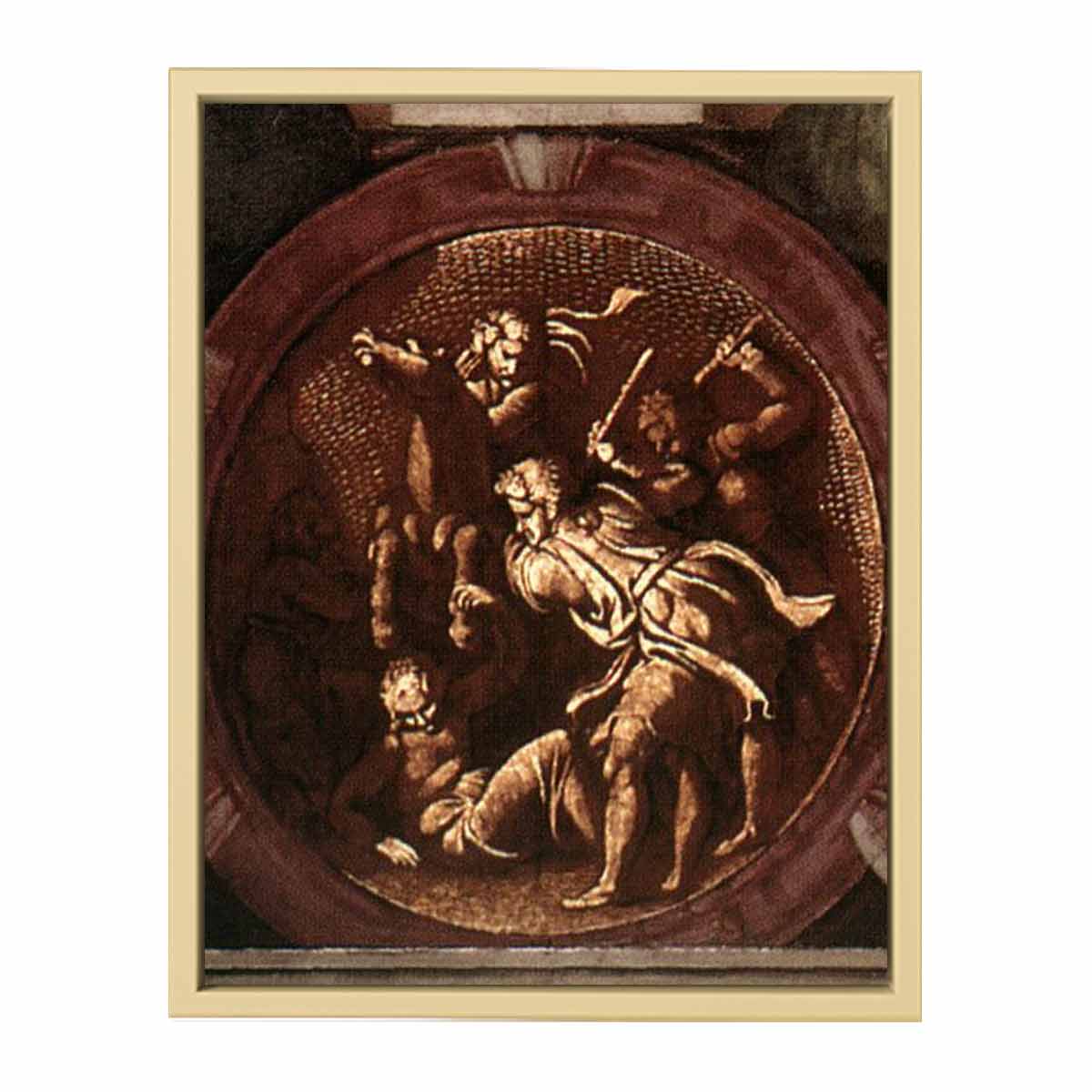Medallion By Michelangelo Buonarroti