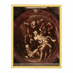 Medallion By Michelangelo Buonarroti