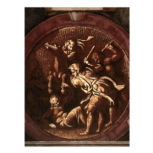 Medallion By Michelangelo Buonarroti