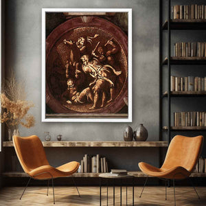 Medallion By Michelangelo Buonarroti