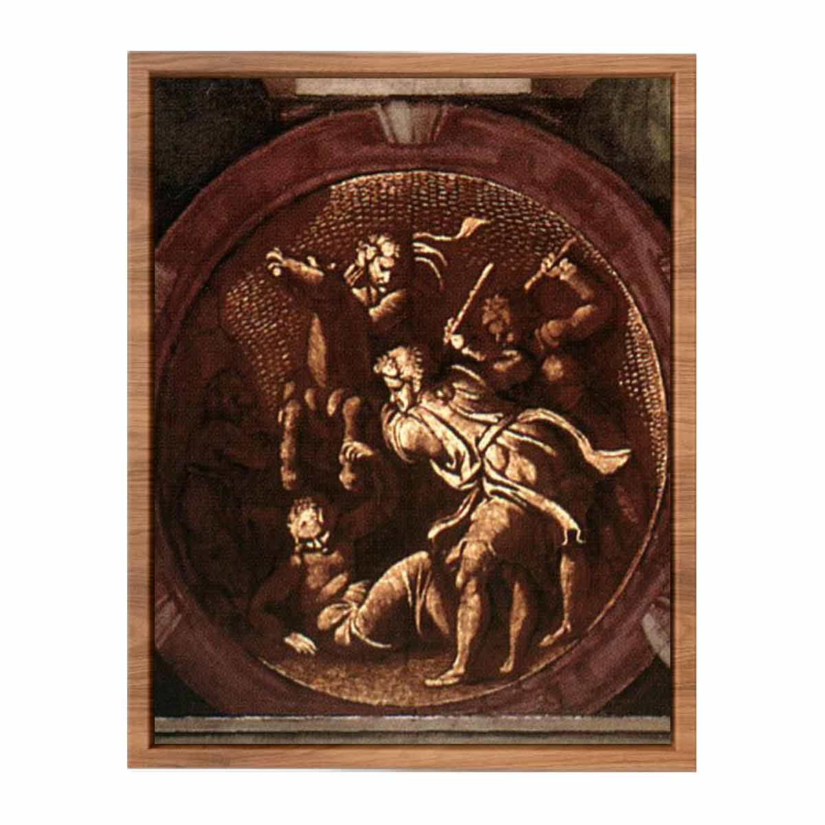 Medallion By Michelangelo Buonarroti