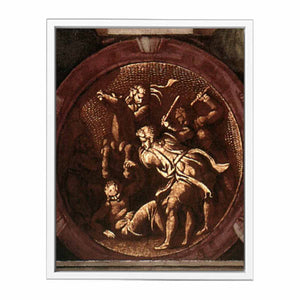 Medallion By Michelangelo Buonarroti