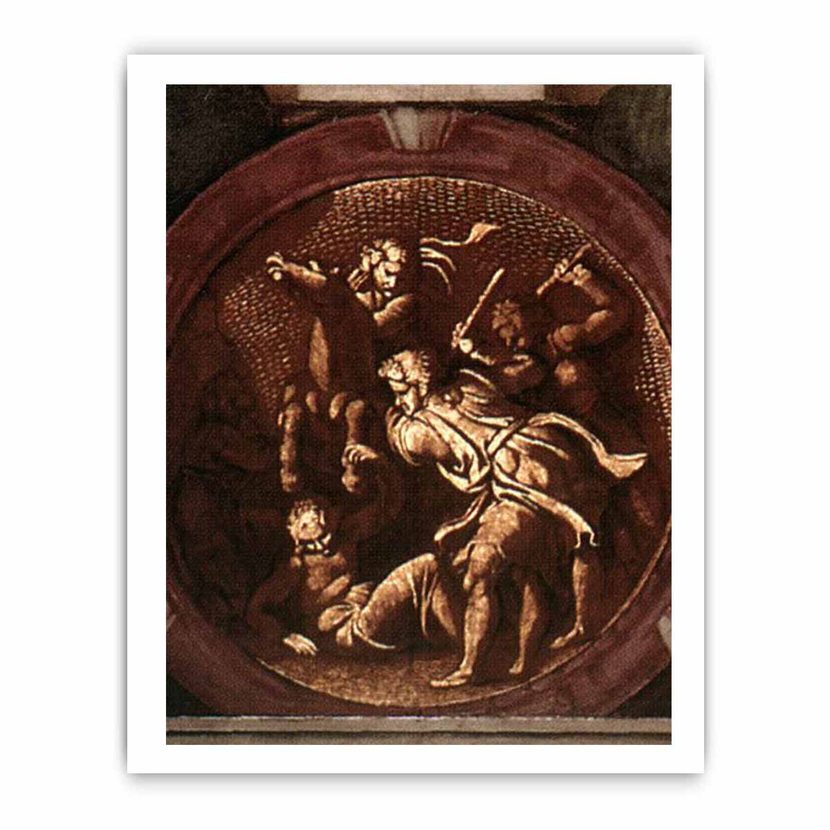 Medallion By Michelangelo Buonarroti